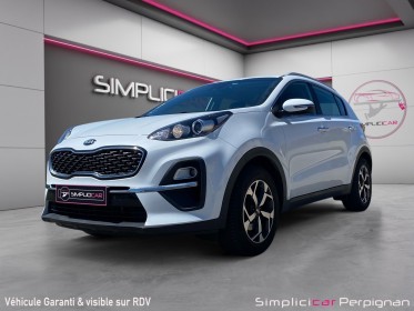 Kia sportage 1.6 crdi 136ch mhev dct7 4x2 active - suivi kia, 1er main, caméra de recul - garantie constructeur 2 ans...