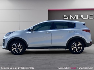 Kia sportage 1.6 crdi 136ch mhev dct7 4x2 active - suivi kia, 1er main, caméra de recul - garantie constructeur 2 ans...