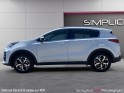 Kia sportage 1.6 crdi 136ch mhev dct7 4x2 active - suivi kia, 1er main, caméra de recul - garantie constructeur 2 ans...