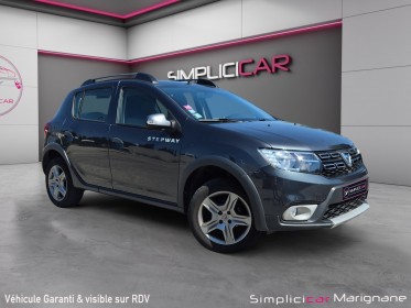 Dacia sandero tce 90 stepway / radar recul / carplay / 1ere main / sortie entretien dacia / garantie 12mois occasion...