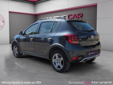 Dacia sandero tce 90 stepway / radar recul / carplay / 1ere main / sortie entretien dacia / garantie 12mois occasion...