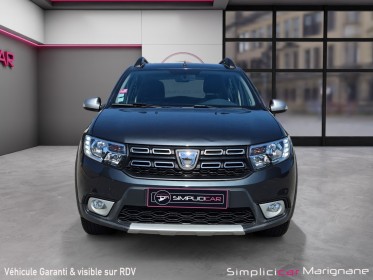 Dacia sandero tce 90 stepway / radar recul / carplay / 1ere main / sortie entretien dacia / garantie 12mois occasion...