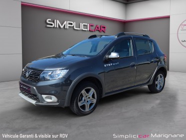 Dacia sandero tce 90 stepway / radar recul / carplay / 1ere main / sortie entretien dacia / garantie 12mois occasion...