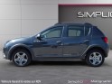 Dacia sandero tce 90 stepway / radar recul / carplay / 1ere main / sortie entretien dacia / garantie 12mois occasion...