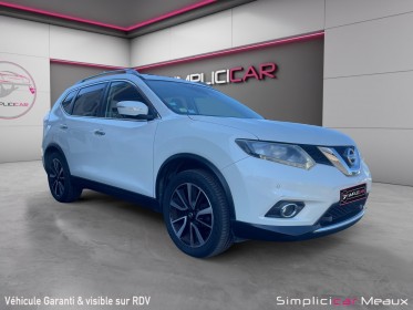Nissan x-trail 1.6 dci 130 5pl  xtronic n-connecta occasion simplicicar meaux simplicicar simplicibike france