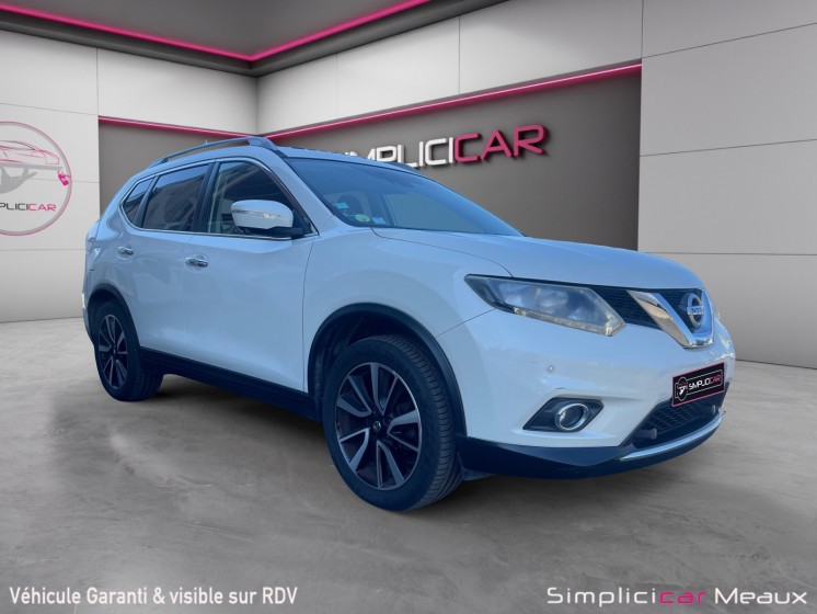 Nissan x-trail 1.6 dci 130 5pl xtronic n-connecta occasion simplicicar meaux simplicicar simplicibike france Nissan x-trail 1.6 dci 130 5pl xtronic n-connecta occasion simplicicar meaux simplicicar simplicibike france