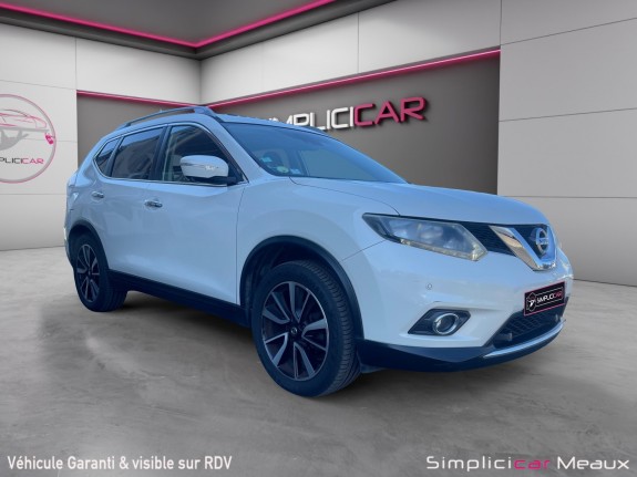 Nissan x-trail 1.6 dci 130 5pl  xtronic n-connecta occasion simplicicar meaux simplicicar simplicibike france