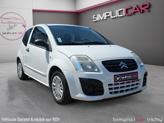 Citroen c2 c2 1.1 l 60 ch ambiance pack révisée garantie 12 mois occasion simplicicar vichy simplicicar simplicibike france