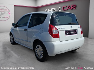 Citroen c2 c2 1.1 l 60 ch ambiance pack révisée garantie 12 mois occasion simplicicar vichy simplicicar simplicibike france
