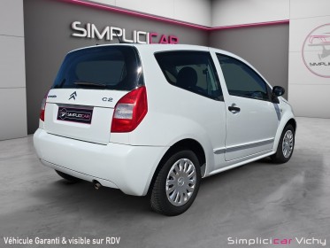 Citroen c2 c2 1.1 l 60 ch ambiance pack révisée garantie 12 mois occasion simplicicar vichy simplicicar simplicibike france