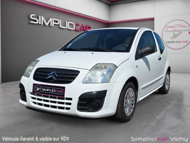 Citroen c2 c2 1.1 l 60 ch ambiance pack révisée garantie 12 mois occasion simplicicar vichy simplicicar simplicibike france
