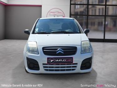 Citroen c2 c2 1.1 l 60 ch ambiance pack révisée garantie 12 mois occasion simplicicar vichy simplicicar simplicibike france
