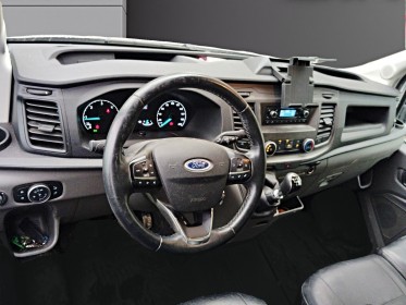 Ford transit fourgon cabine approfondie gn ca t350 l3h2 2.0 ecoblue 130 ss trend business occasion osny simplicicar...