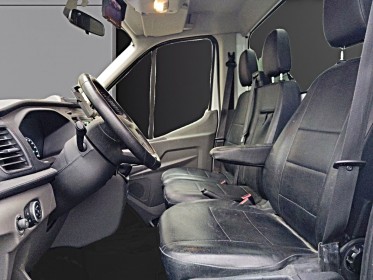 Ford transit fourgon cabine approfondie gn ca t350 l3h2 2.0 ecoblue 130 ss trend business occasion osny simplicicar...
