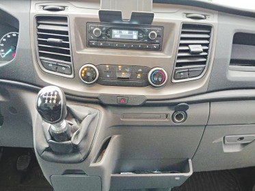 Ford transit fourgon cabine approfondie gn ca t350 l3h2 2.0 ecoblue 130 ss trend business occasion osny simplicicar...