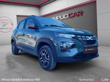 Dacia spring extreme //garantie  constructeur// occasion simplicicar lille  simplicicar simplicibike france