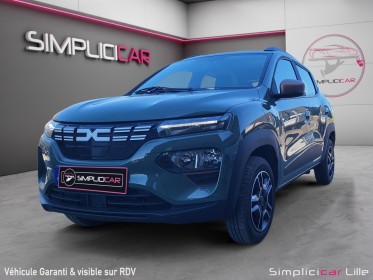 Dacia spring extreme //garantie  constructeur// occasion simplicicar lille  simplicicar simplicibike france