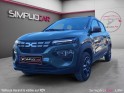 Dacia spring extreme //garantie  constructeur// occasion simplicicar lille  simplicicar simplicibike france