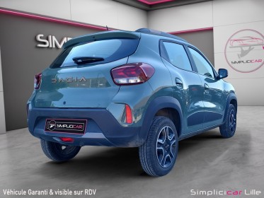 Dacia spring extreme //garantie  constructeur// occasion simplicicar lille  simplicicar simplicibike france