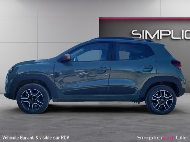 Dacia spring extreme //garantie  constructeur// occasion simplicicar lille  simplicicar simplicibike france