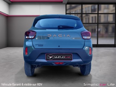 Dacia spring extreme //garantie  constructeur// occasion simplicicar lille  simplicicar simplicibike france