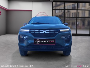 Dacia spring extreme //garantie  constructeur// occasion simplicicar lille  simplicicar simplicibike france