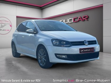 Volkswagen polo 1.0 60 trendline occasion simplicicar brie-comte-robert simplicicar simplicibike france