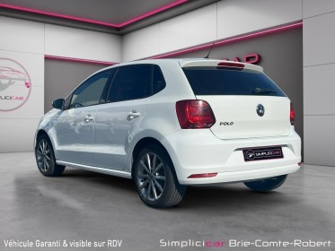 Volkswagen polo 1.0 60 trendline occasion simplicicar brie-comte-robert simplicicar simplicibike france