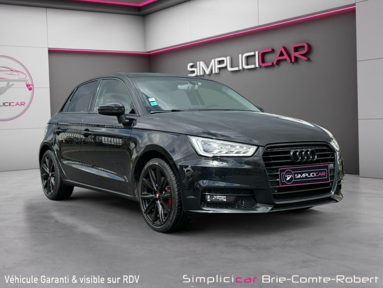 Audi a1 sportback 1.4 tfsi 125 s tronic 7 s line occasion simplicicar brie-comte-robert simplicicar simplicibike france Audi a1 sportback 1.4 tfsi 125 s tronic 7 s line occasion simplicicar brie-comte-robert simplicicar simplicibike france