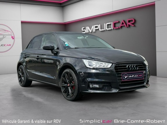 Audi a1 sportback 1.4 tfsi 125 s tronic 7 s line occasion simplicicar brie-comte-robert simplicicar simplicibike france