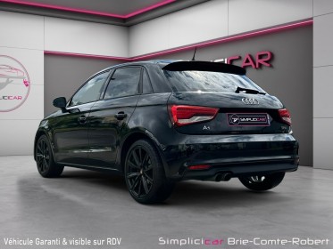 Audi a1 sportback 1.4 tfsi 125 s tronic 7 s line occasion simplicicar brie-comte-robert simplicicar simplicibike france
