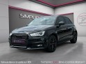 Audi a1 sportback 1.4 tfsi 125 s tronic 7 s line occasion simplicicar brie-comte-robert simplicicar simplicibike france