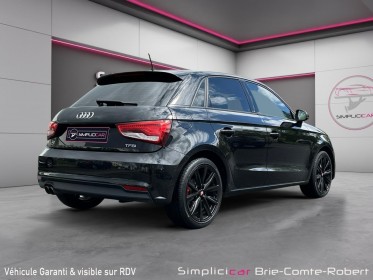 Audi a1 sportback 1.4 tfsi 125 s tronic 7 s line occasion simplicicar brie-comte-robert simplicicar simplicibike france