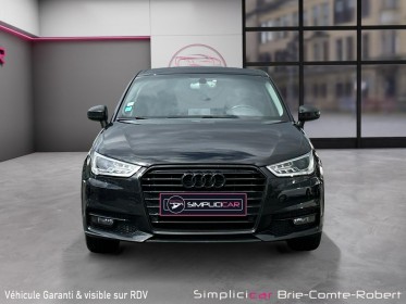 Audi a1 sportback 1.4 tfsi 125 s tronic 7 s line occasion simplicicar brie-comte-robert simplicicar simplicibike france