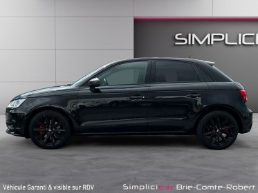 Audi a1 sportback 1.4 tfsi 125 s tronic 7 s line occasion simplicicar brie-comte-robert simplicicar simplicibike france