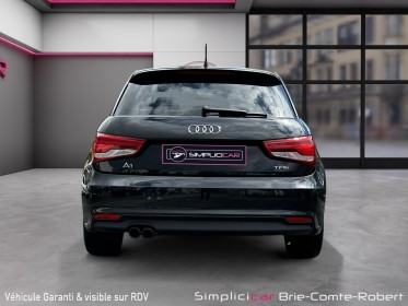 Audi a1 sportback 1.4 tfsi 125 s tronic 7 s line occasion simplicicar brie-comte-robert simplicicar simplicibike france