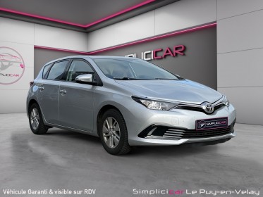 Toyota auris 90 d-4d active occasion simplicicar velay simplicicar simplicibike france