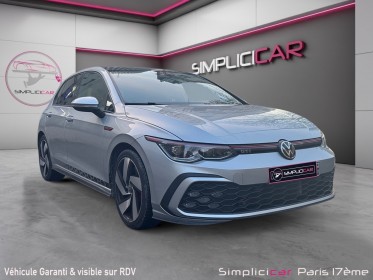 Volkswagen golf 2.0 tsi 245 dsg7 gti / entretien volkswagen / carplay / attelage amovible / affichage tete haute /...