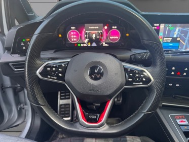 Volkswagen golf 2.0 tsi 245 dsg7 gti / entretien volkswagen / carplay / attelage amovible / affichage tete haute /...