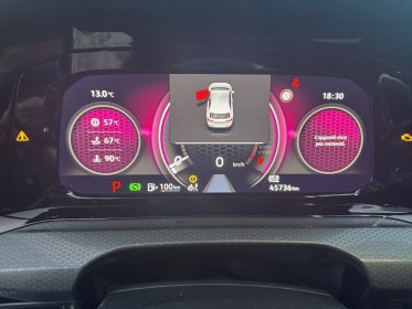 Volkswagen golf 2.0 tsi 245 dsg7 gti / entretien volkswagen / carplay / attelage amovible / affichage tete haute /...