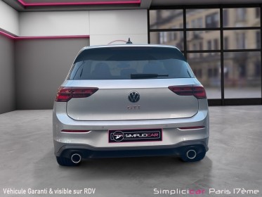 Volkswagen golf 2.0 tsi 245 dsg7 gti / entretien volkswagen / carplay / attelage amovible / affichage tete haute /...