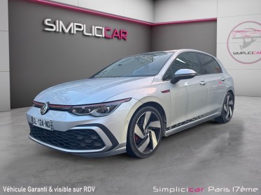 Volkswagen golf 2.0 tsi 245 dsg7 gti / entretien volkswagen / carplay / attelage amovible / affichage tete haute /...