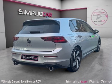 Volkswagen golf 2.0 tsi 245 dsg7 gti / entretien volkswagen / carplay / attelage amovible / affichage tete haute /...
