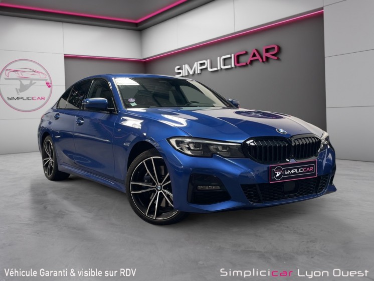 Bmw serie 3 g20 330e 292 ch bva8 m sport - garantie 12 mois occasion simplicicar lyon ouest simplicicar simplicibike france