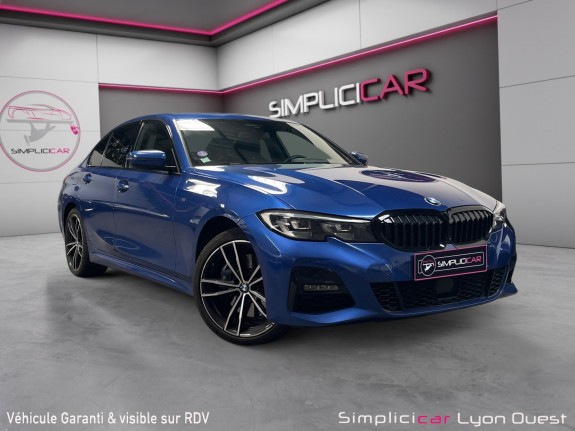 Bmw serie 3 g20 330e 292 ch bva8 m sport - garantie 12 mois occasion simplicicar lyon ouest simplicicar simplicibike france