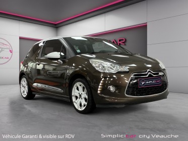Citroen ds3 vti 120 so chic / radar arr occasion simplicicar veauche simplicicar simplicibike france