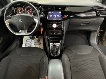 Citroen ds3 vti 120 so chic / radar arr occasion simplicicar veauche simplicicar simplicibike france