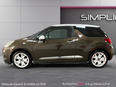 Citroen ds3 vti 120 so chic / radar arr occasion simplicicar veauche simplicicar simplicibike france