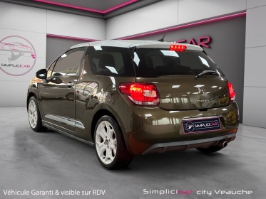 Citroen ds3 vti 120 so chic / radar arr occasion simplicicar veauche simplicicar simplicibike france