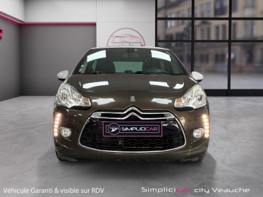 Citroen ds3 vti 120 so chic / radar arr occasion simplicicar veauche simplicicar simplicibike france